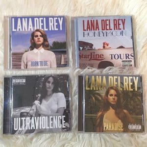 Lana Del Rey albums